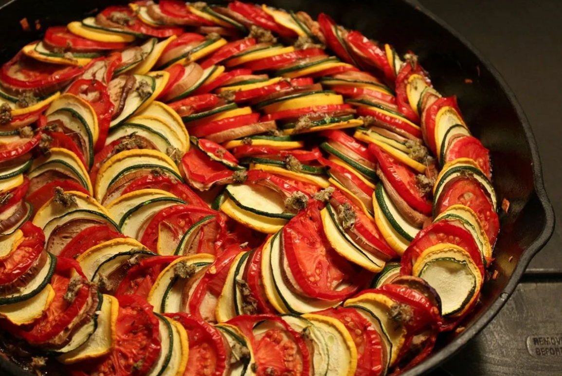 Ratatouille: Taste of history on your plate