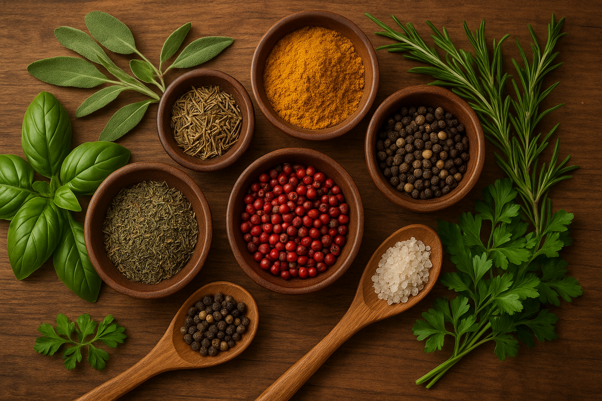 Provençal Flavors: Herbs and Spices to Elevate Your Cooking