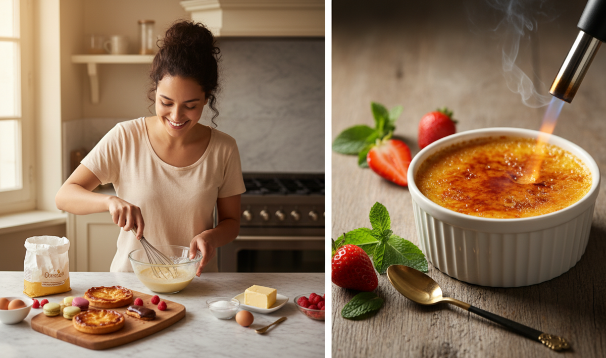 Step-by-Step Guide to Cooking French Desserts at Home