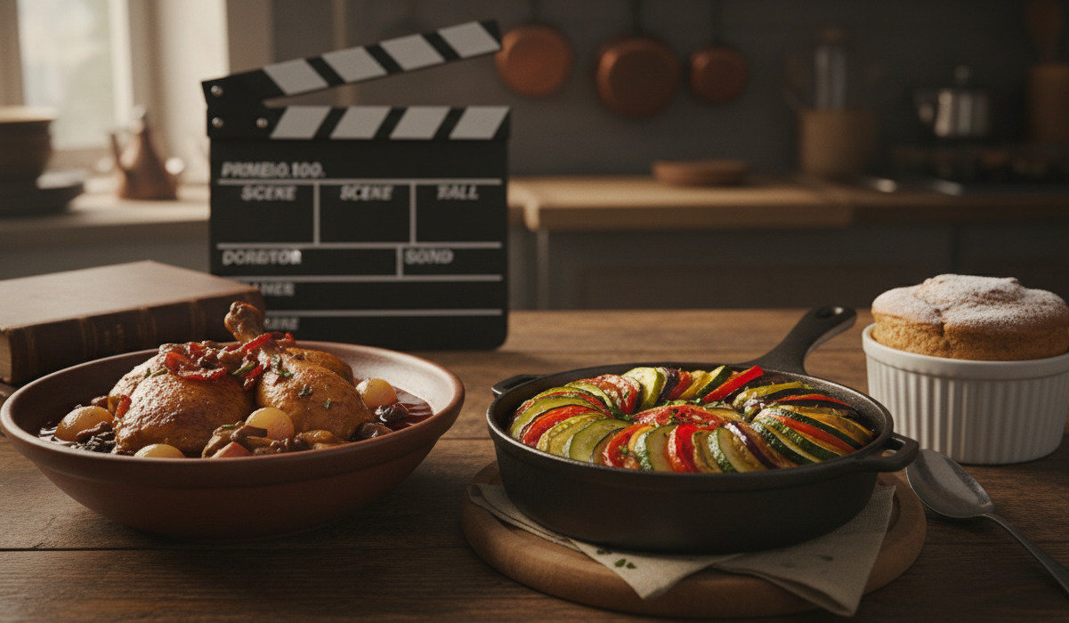 French Dishes That Steal the Screen: Movie-Inspired Recipes for Your Kitchen